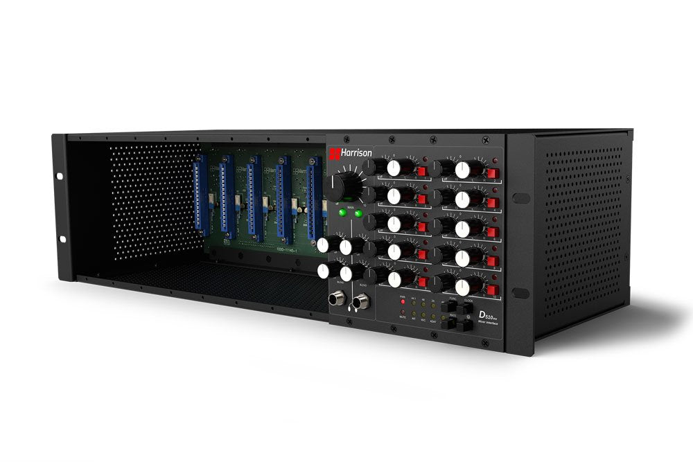 HARRISON AUDIO D510r 500 Series Rack with Mixer