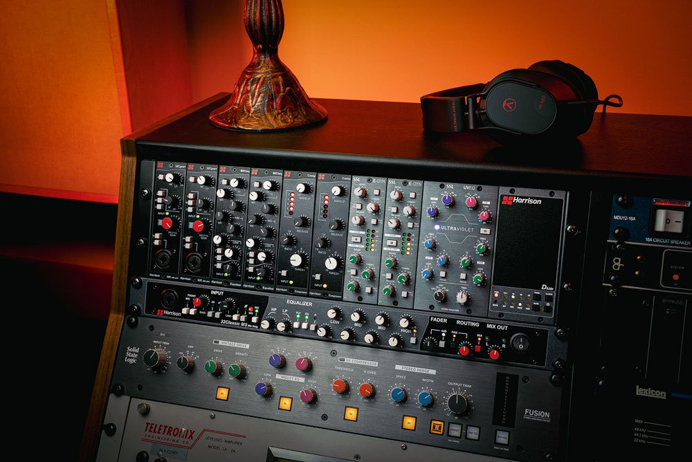 HARRISON AUDIO D510r 500 Series Rack with Mixer