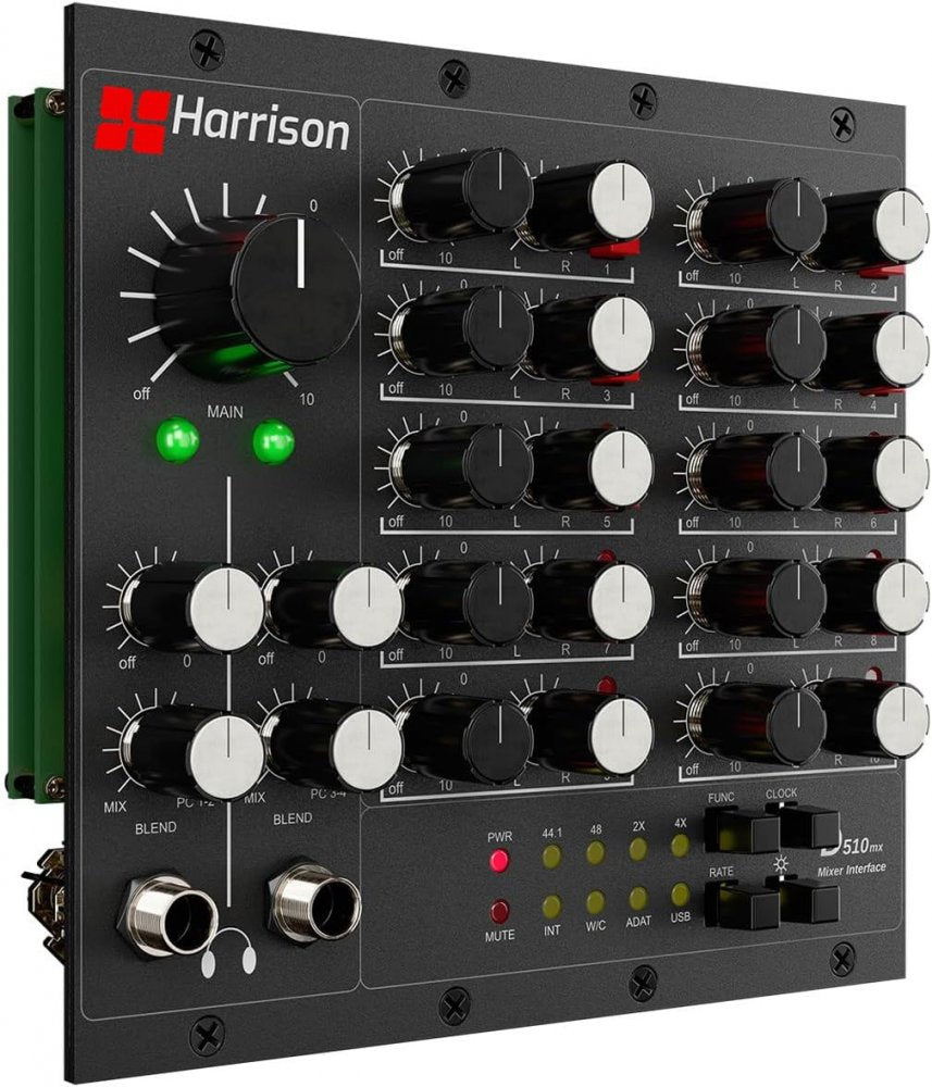 HARRISON AUDIO D510MX Mixer Interface