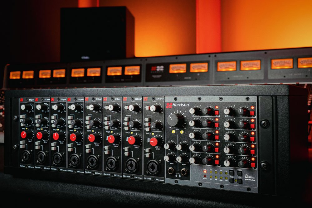HARRISON AUDIO D510MX Mixer Interface