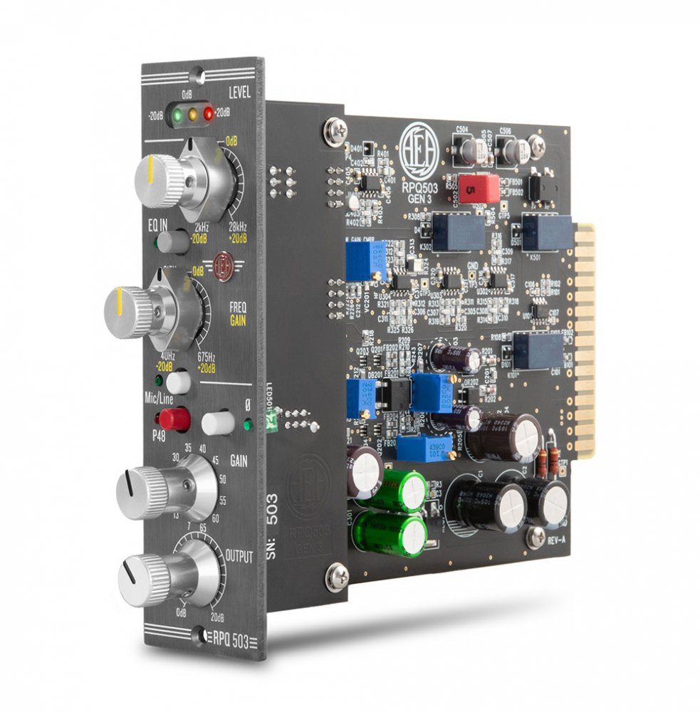 AEA RPQ503 — Preamp / DI