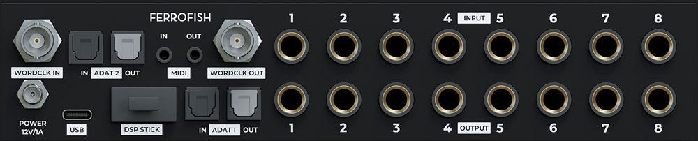 FERROFISH Pulse 8 AE — Converter