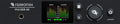 Front panel of a Ferrofish Pulse8 AE audio device with input/output meters, control dial, power button, and 1/4 inch jack.