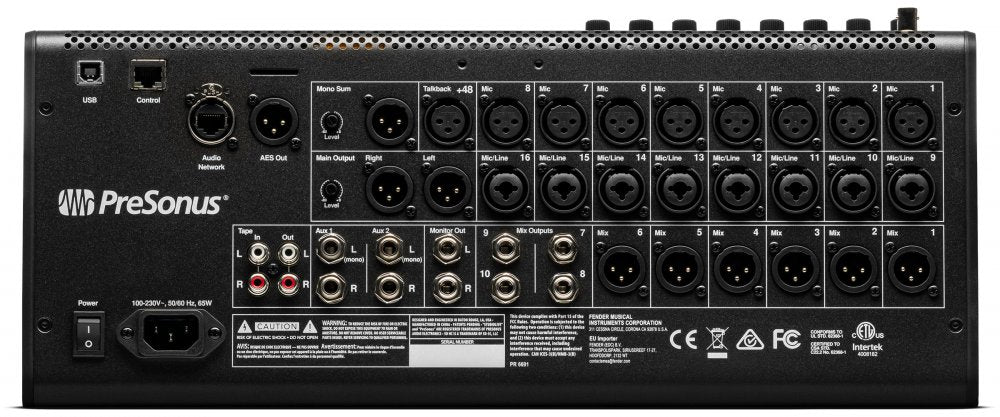 PRESONUS StudioLive Series III SE 16 — Mixer