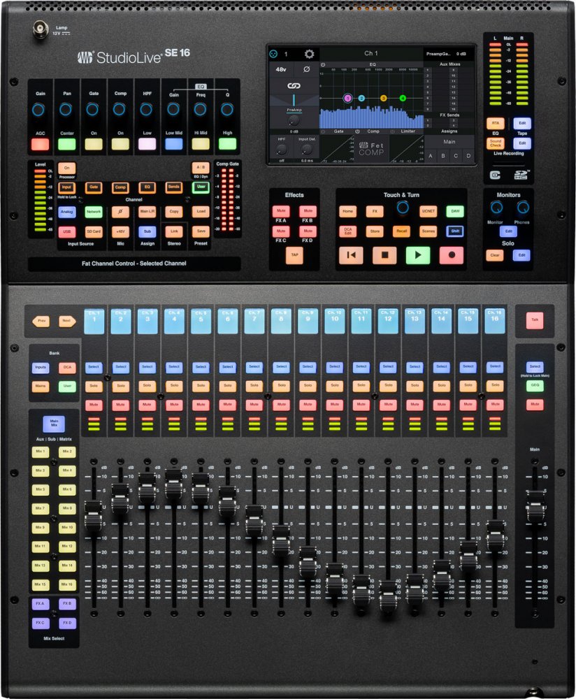 PRESONUS StudioLive Series III SE 16 — Mixer