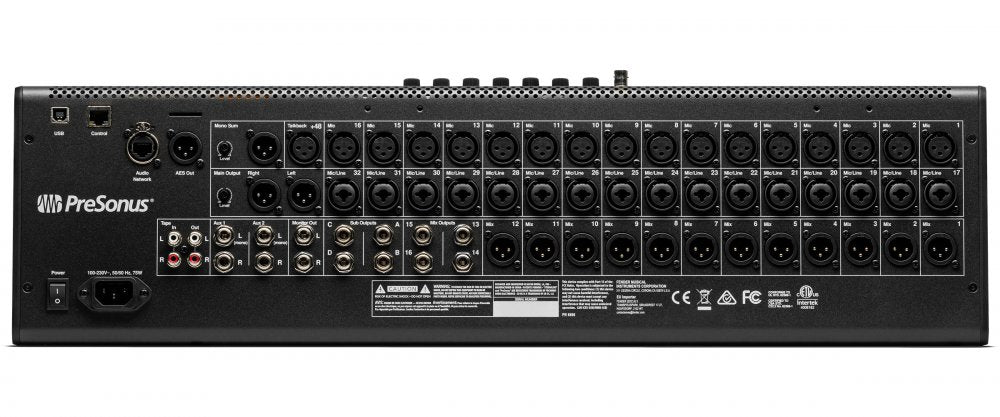PRESONUS StudioLive Series III SE 24 — Mixer