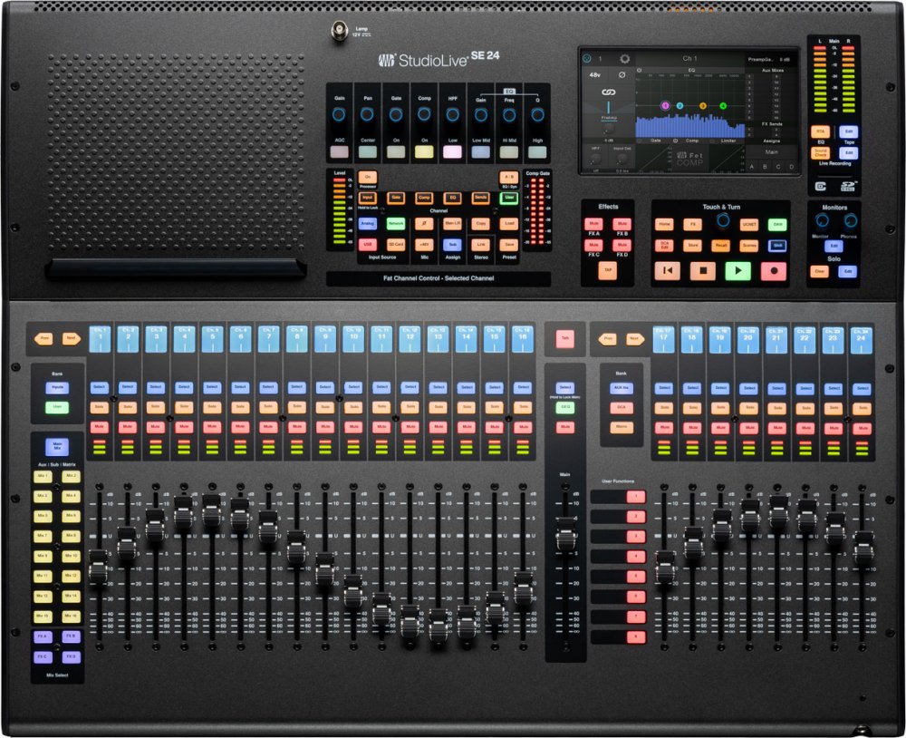 PRESONUS StudioLive Series III SE 24 — Mixer