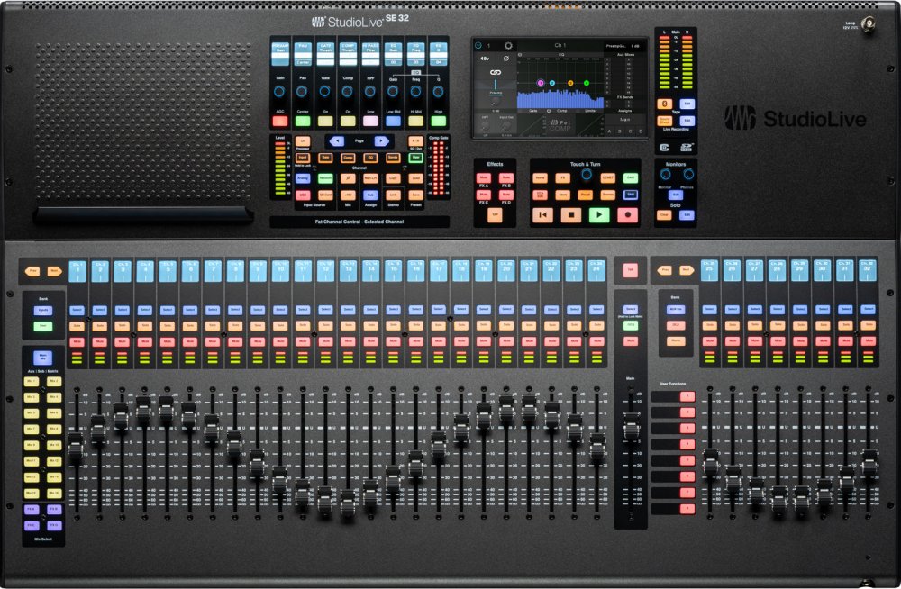 PRESONUS StudioLive Series III SE 32 — Mixer