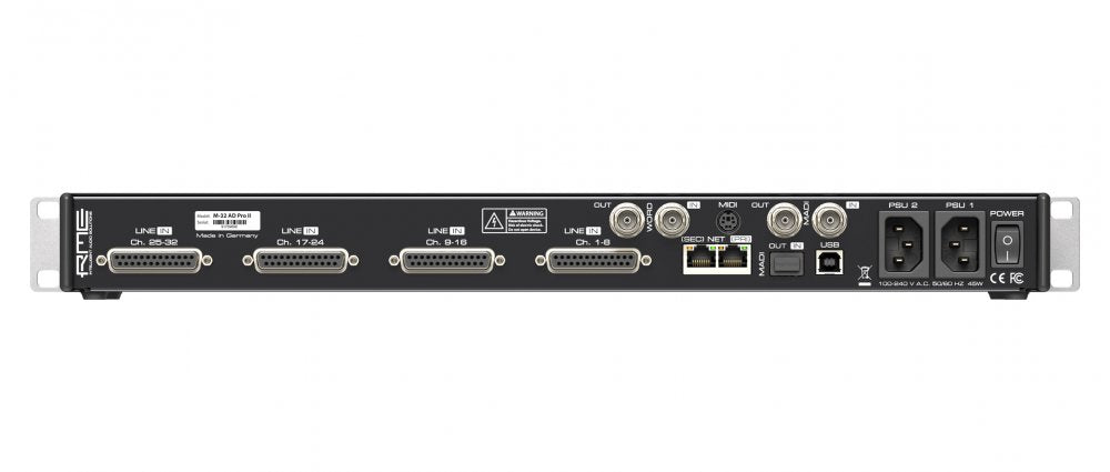 RME M-32 Pro AD II — Converter