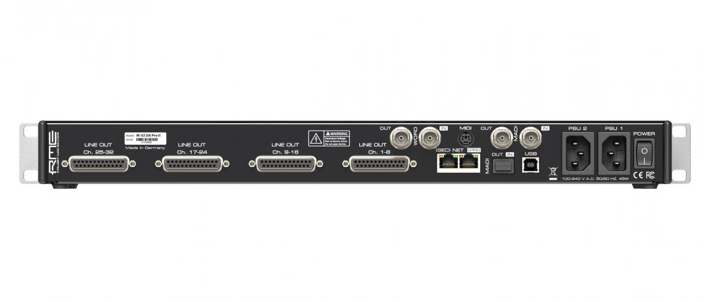 RME M-32 Pro DA II — Converter
