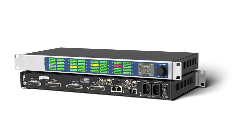 RME M-32 Pro DA II — Converter