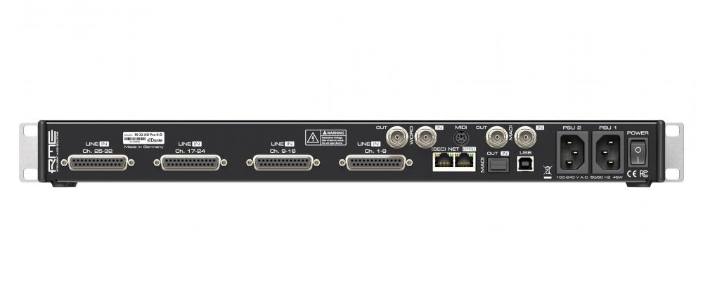 RME M-32 Pro AD II Dante — Converter