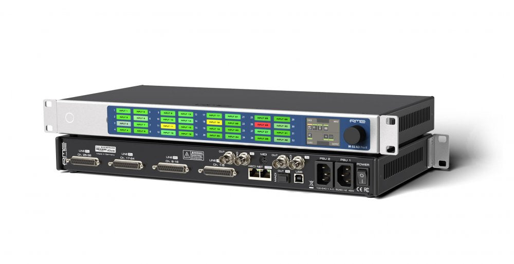 RME M-32 Pro AD II Dante — Converter