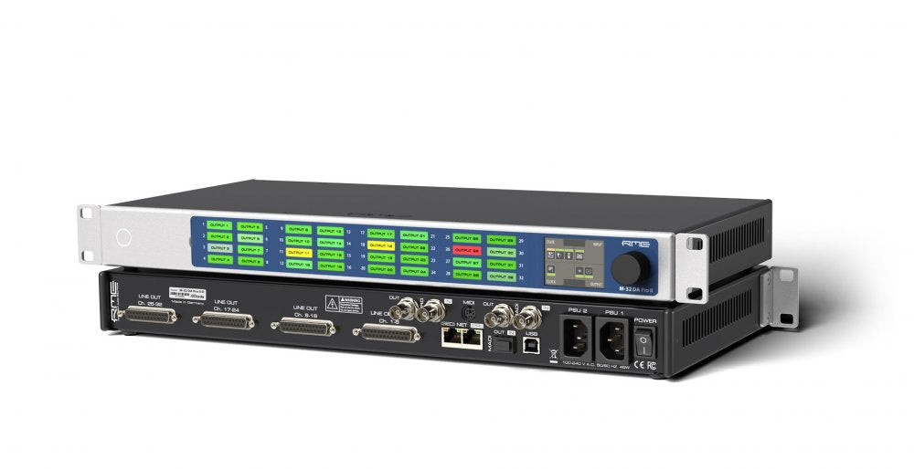 RME M-32 Pro DA II Dante — Converter