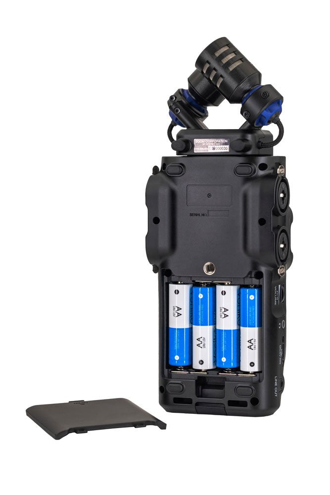 ZOOM H6studio — Mixer
