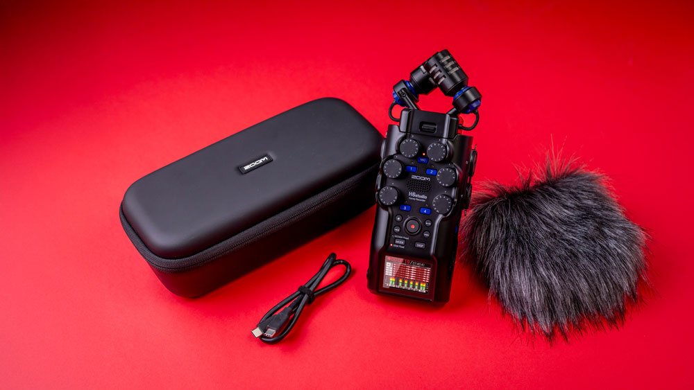 ZOOM H6studio — Mixer