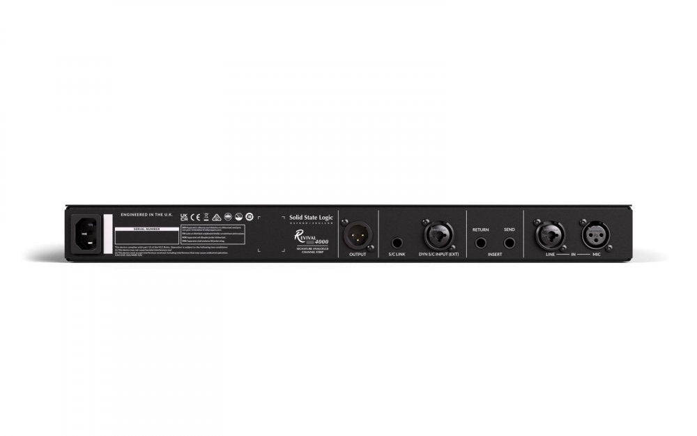 SOLID STATE LOGIC Revival 4000 Channel Strip — Preamp / DI