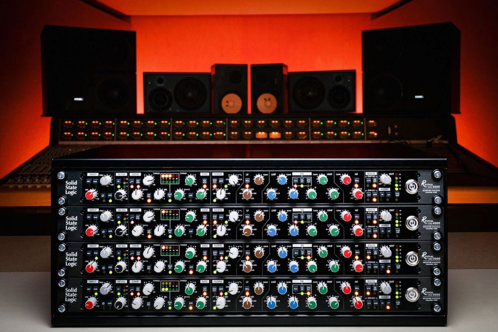 SOLID STATE LOGIC Revival 4000 Channel Strip — Preamp / DI