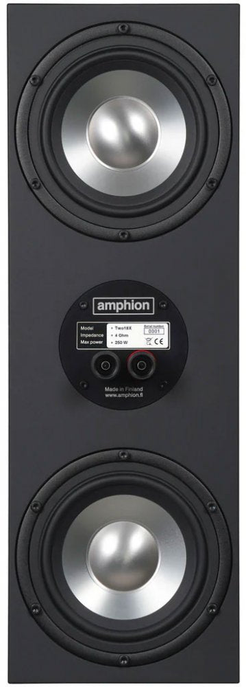 AMPHION Two18X — Studio Monitor, nearfield reference loudspeaker