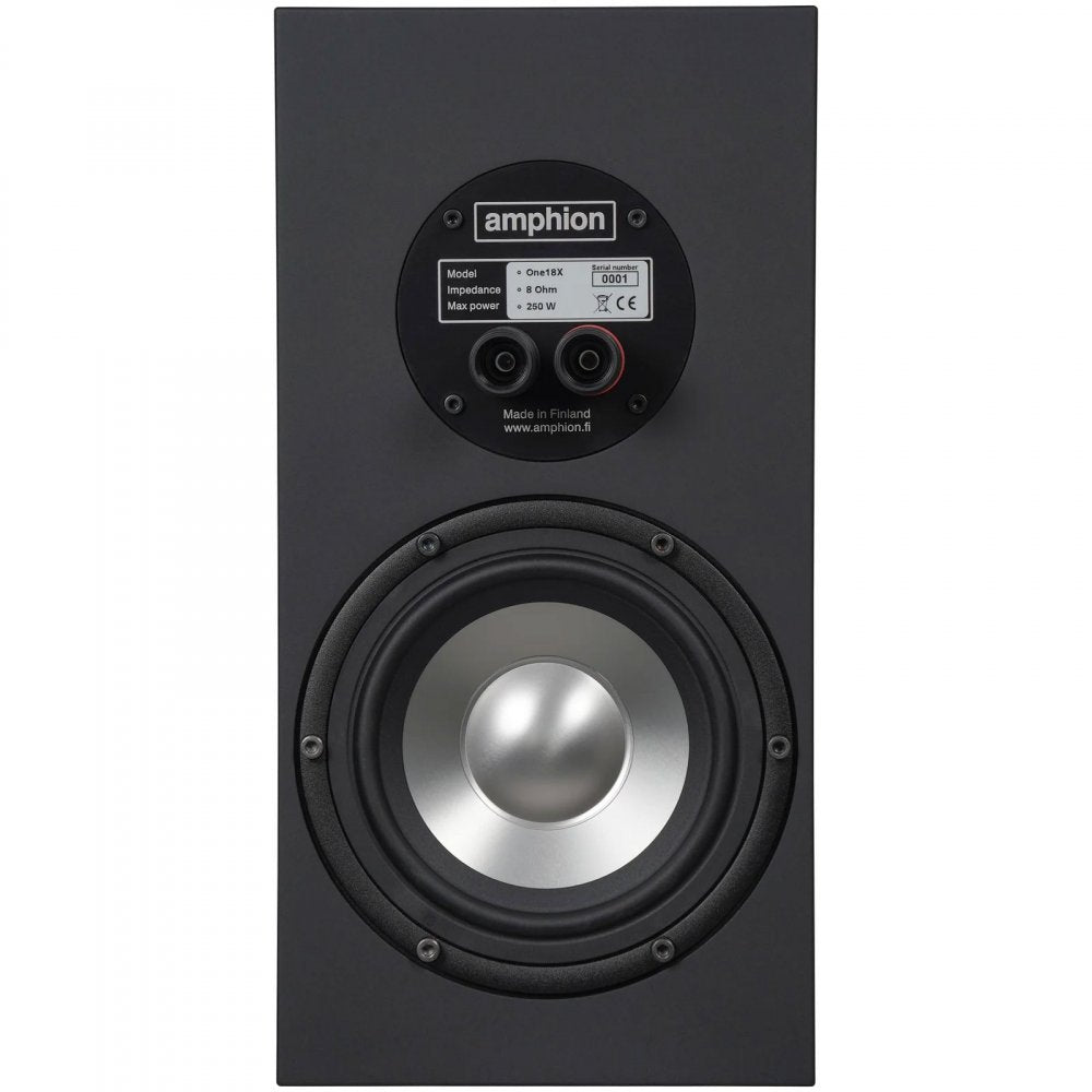 AMPHION One18X — Studio Monitor, nearfield reference loudspeaker