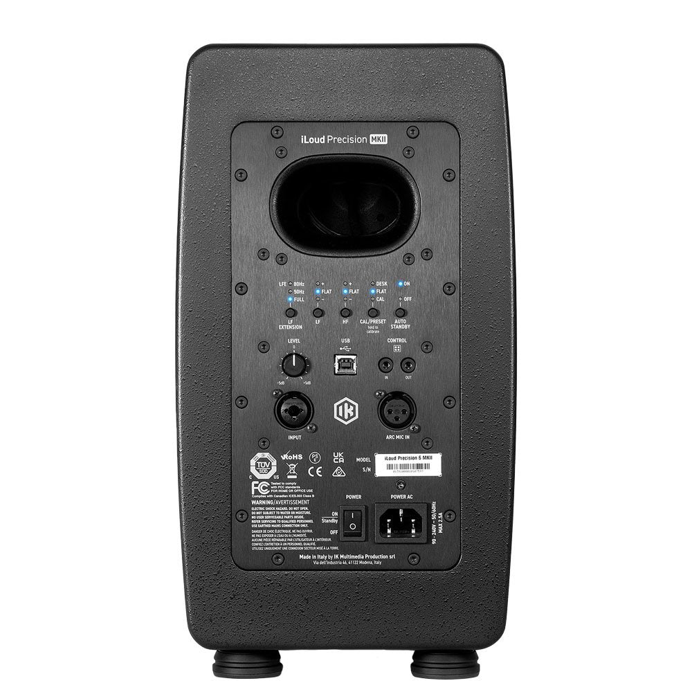 IK MULTIMEDIA iLoud Precision 6 MKII — Studio Monitor, nearfield reference loudspeaker