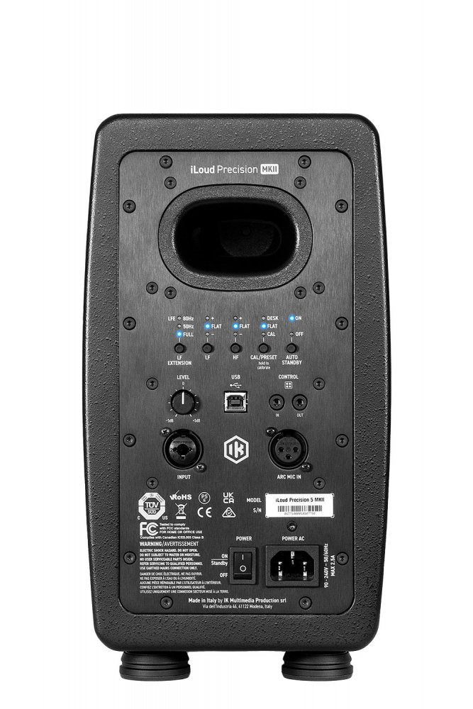 IK MULTIMEDIA iLoud Precision 5 MKII — Studio Monitor, nearfield reference loudspeaker