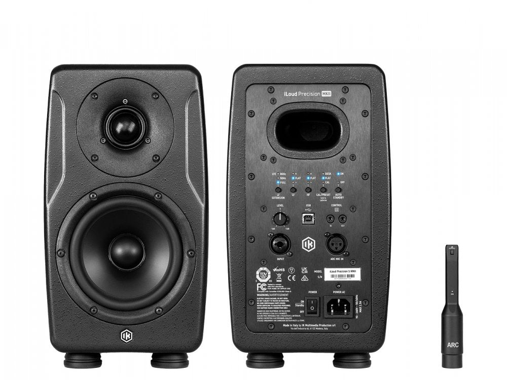 IK MULTIMEDIA iLoud Precision 5 MKII — Studio Monitor, nearfield reference loudspeaker