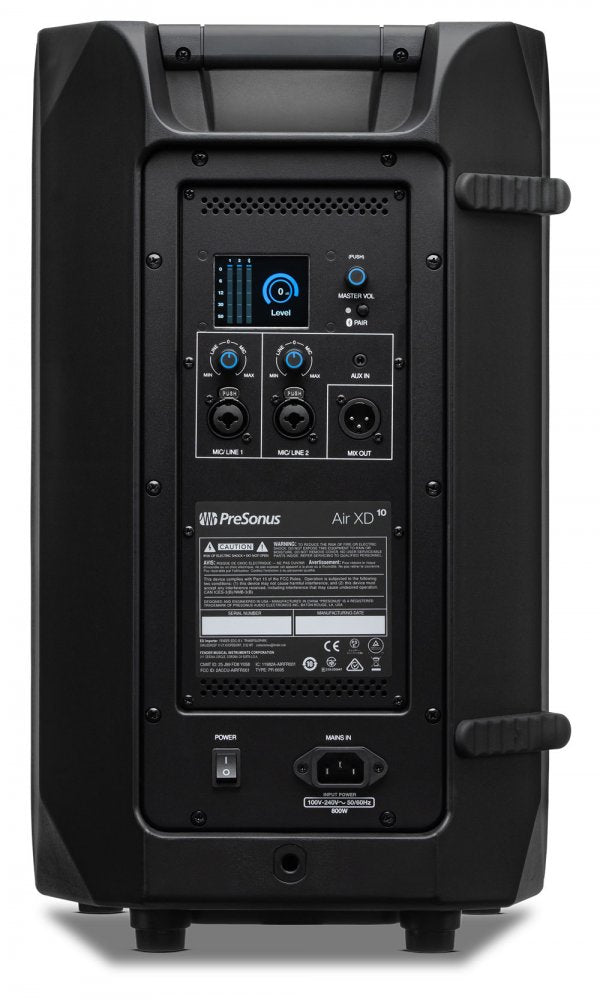 PRESONUS AIR XD 10 — Studio Monitor, nearfield reference loudspeaker