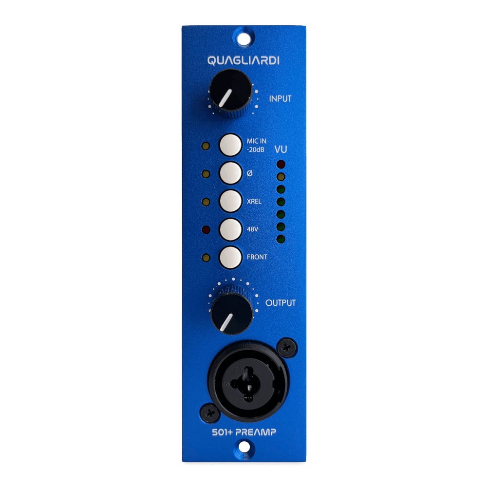 QUAGLIARDI PRO AUDIO QUAG-501+ — Preamp / DI