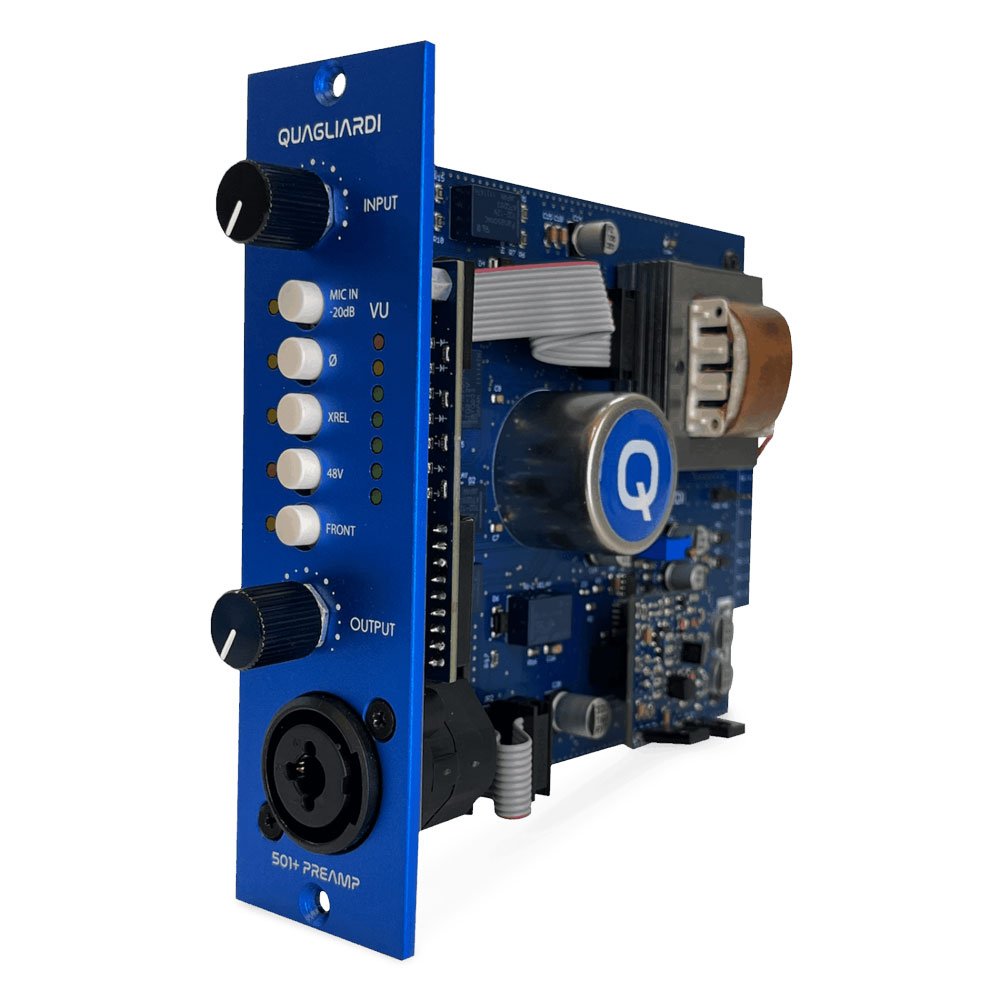 QUAGLIARDI PRO AUDIO QUAG-501+ — Preamp / DI