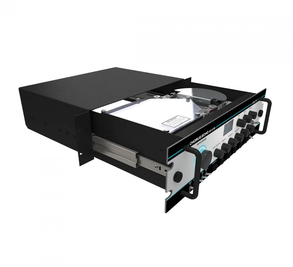 ECHO FIX EF-X3R - Silver Front Panel — Delay Pedal