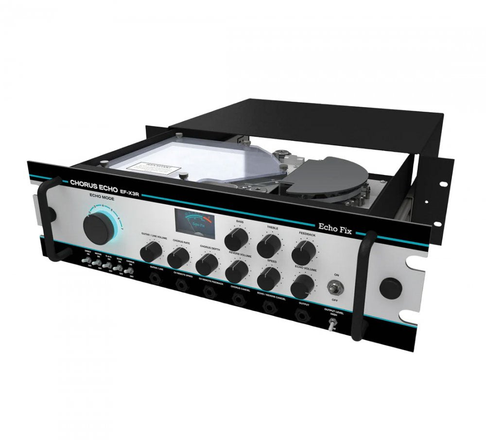 ECHO FIX EF-X3R - Silver Front Panel — Delay Pedal