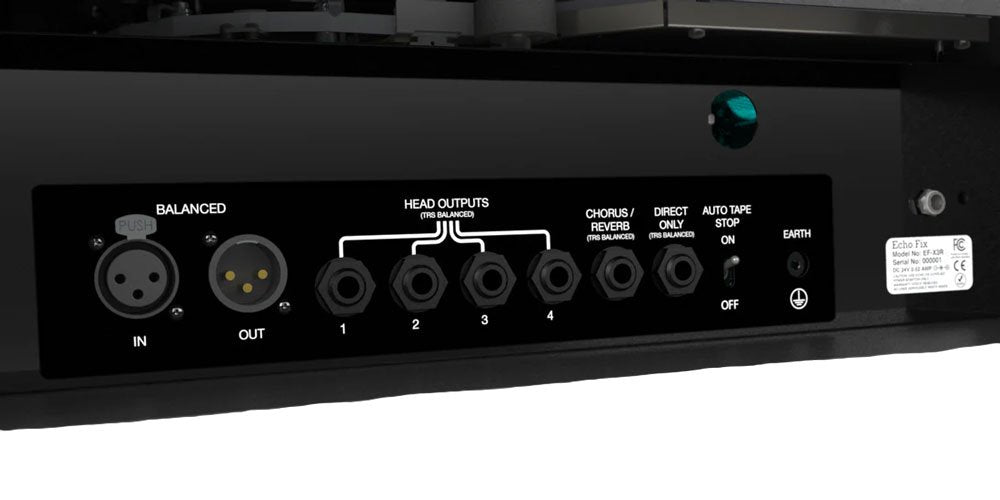 ECHO FIX EF-X3R - Silver Front Panel — Delay Pedal