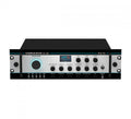 Front view of a rack-mount chorus echo audio effects unit with knobs, switches, and input jacks