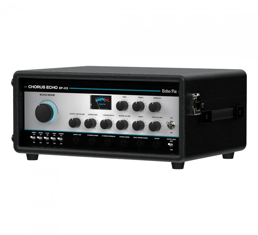 ECHO FIX EF-X3 Tolex - Silver — Delay Pedal