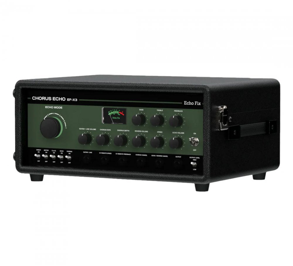 ECHO FIX EF-X3 Tolex- Vintage Green — Delay Pedal