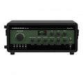 Front panel of a green vintage-style Chorus Echo EF-X3 audio effects unit with multiple knobs and switches.