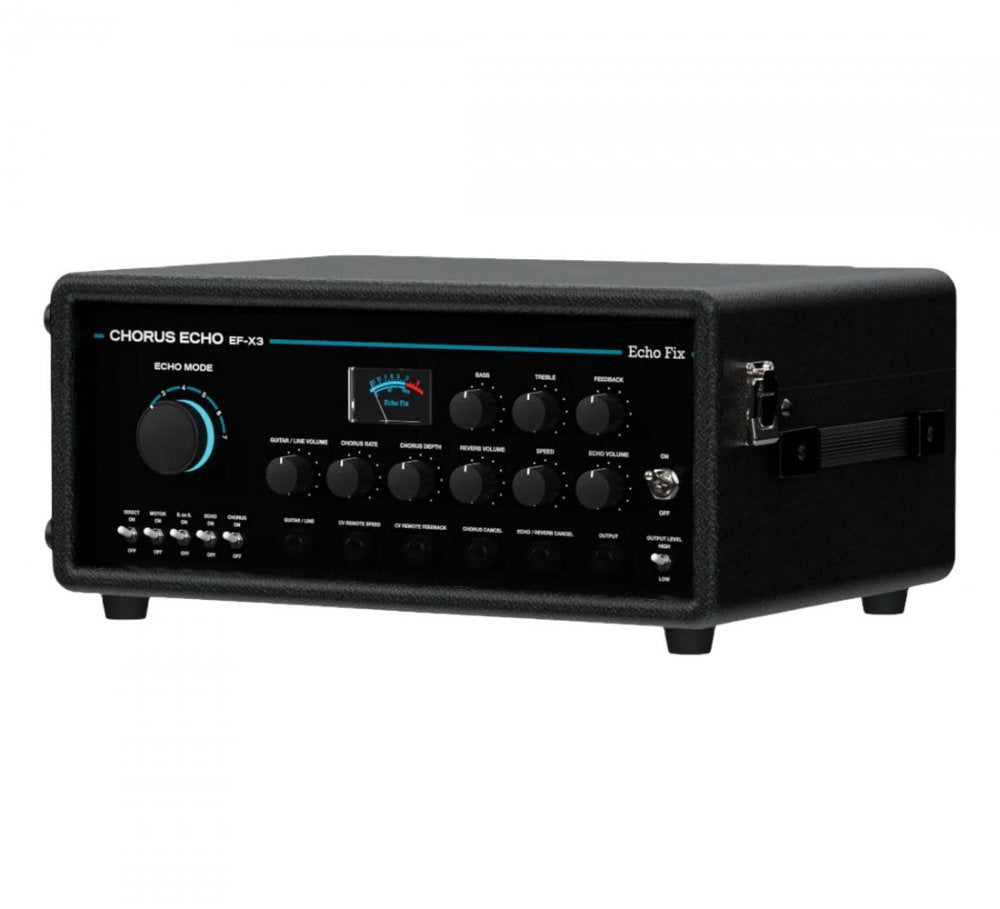 ECHO FIX EF-X3 Tolex - Black — Delay Pedal