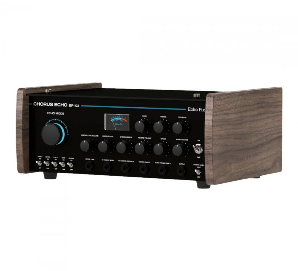 ECHO FIX EF-X3 Desktop - Black Front Panel — Delay Pedal