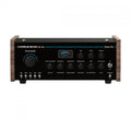Black Echo Fix EF-X3 chorus echo audio device with wood side panels and multiple control knobs and switches.