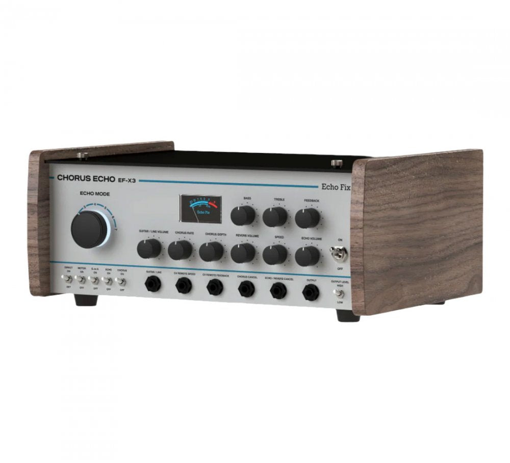 ECHO FIX EF-X3 Desktop - Retro Silver — Delay Pedal
