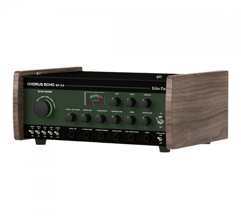 ECHO FIX EF-X3 Desktop - Vintage Green Panel — Delay Pedal