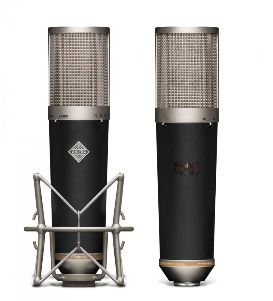 UNITED STUDIO TECHNOLOGIES UT-Tube67 — Microphone, studio recording microphone body