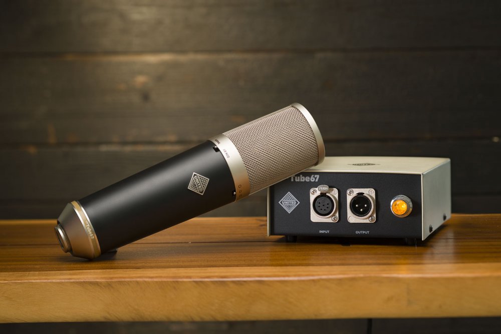 UNITED STUDIO TECHNOLOGIES UT-Tube67 — Microphone, studio recording microphone body