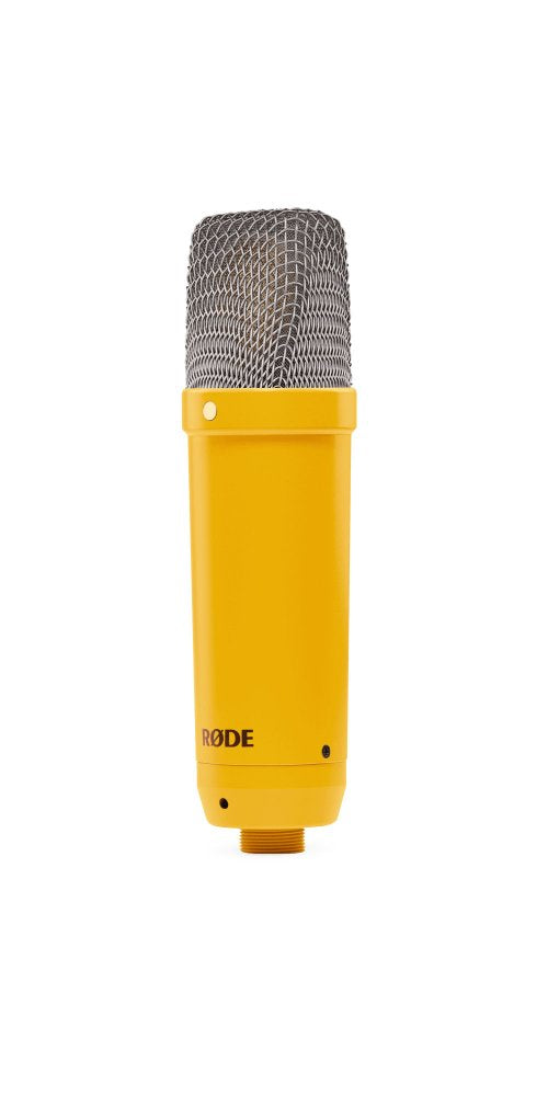 RODE NT1 Signature YELLOW — Microphone, studio recording microphone body