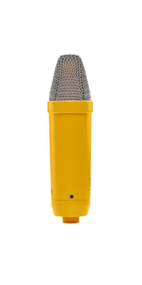 RODE NT1 Signature YELLOW — Microphone, studio recording microphone body
