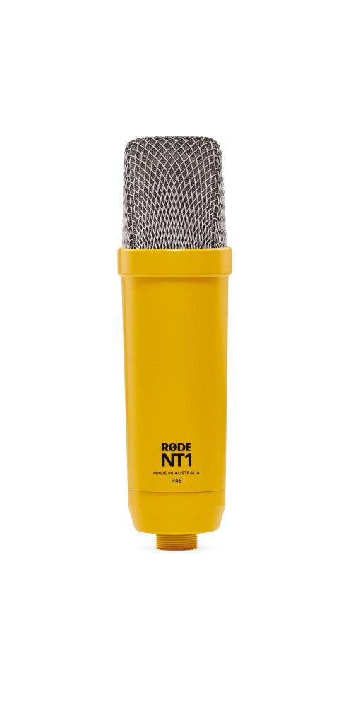 RODE NT1 Signature YELLOW — Microphone, studio recording microphone body