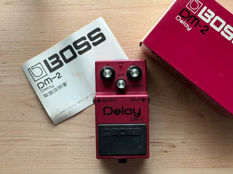 Boss DM-2 Delay
