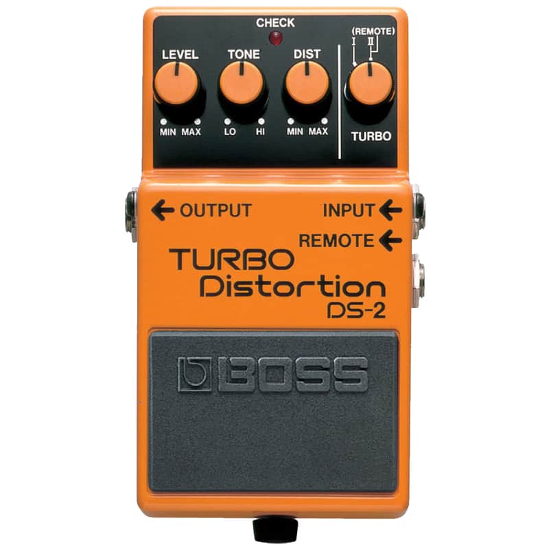 BOSS DS-2 Turbo Distortion Pedal