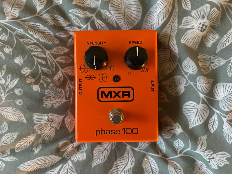 MXR M107 Phase 100 Reissue 1995 - 2021 - Orange